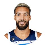 estadísticas de rudy gobert